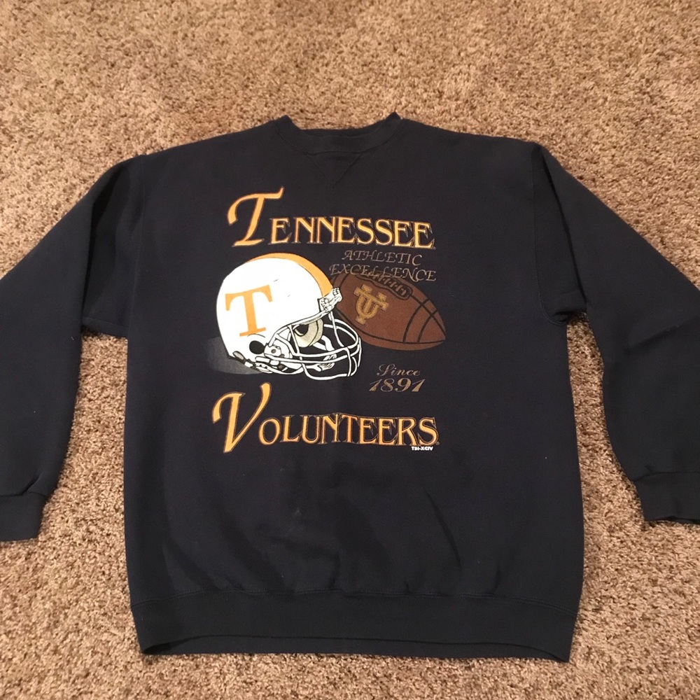 Vintage Tennessee Vols Sweatshirt.